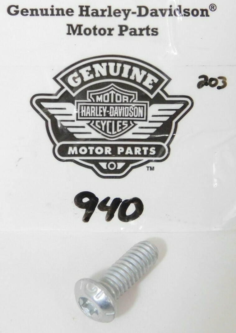 1 NOS Genuine Harley Davidson 1/4