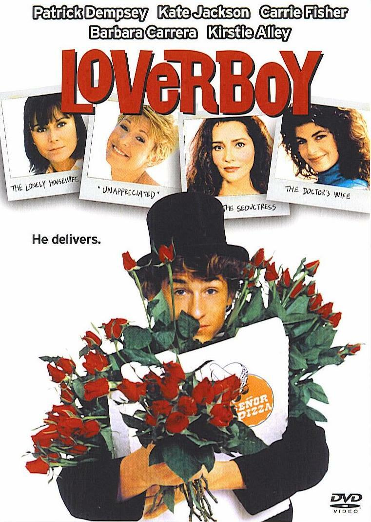 LOVERBOY 1989 Patrick Dempsey, Kate Jackson, Robert Ginty