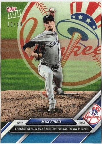 2024 Topps Now - Max Fried #OS-10