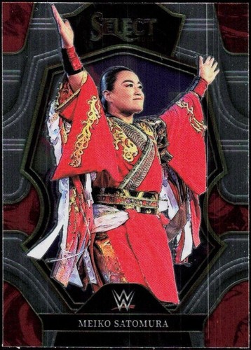 2025 Topps Chrome WWE #121 Meiko Satomura X-Fractor | eBay