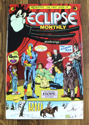 1983 Eclipse Monthly #1 FN+/VF