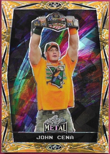 2024 Leaf Metal Legends - John Cena #21