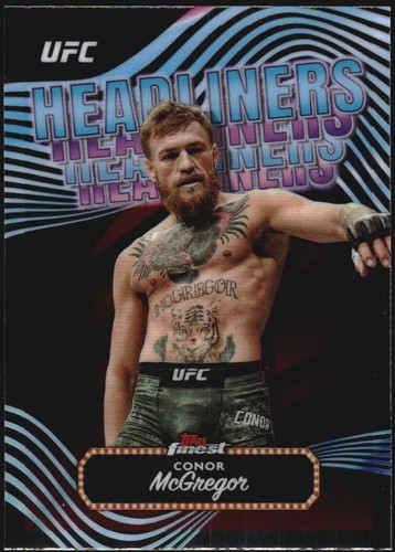2024 Topps Finest UFC - Conor McGregor #HDL-5