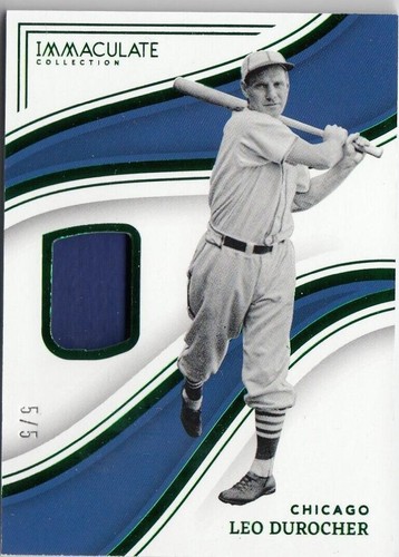 2023 Panini Immaculate Collection - Leo Durocher #78