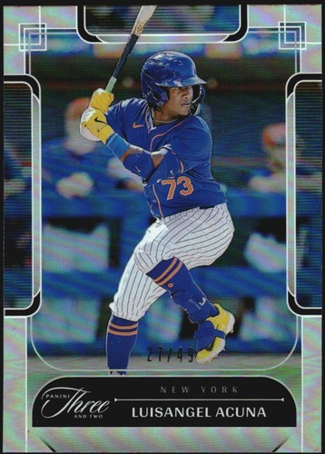 2024 Panini Three and Two - Luisangel Acuna #15