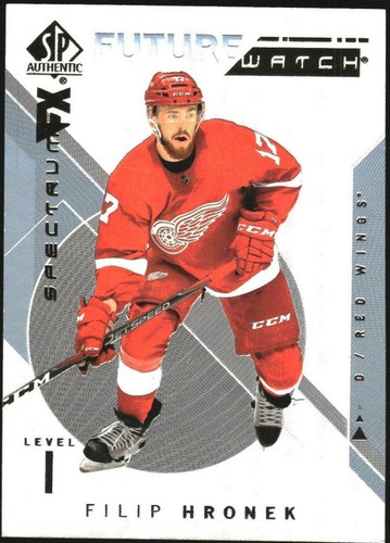 2018-19 SP Authentic - Filip Hronek #S-54