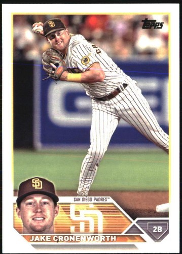 2023 Topps Series One Baseball Card #224 Jake Cronenworth
