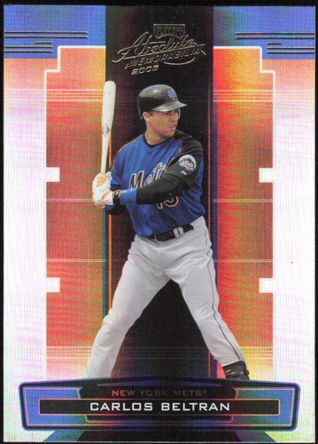 2005 Playoff Absolute Memorabilia - Carlos Beltran #87