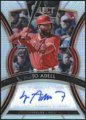 2020 Panini Select - Jo Adell #S-JA
