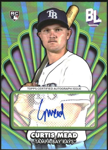 2024 Topps Big League - Curtis Mead #OAA-CM