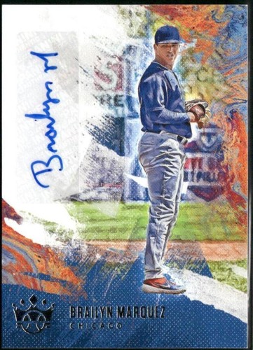 2021 Panini Diamond Kings - Brailyn Marquez #DKS-BM