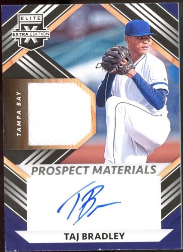 2022 Panini Elite Extra Edition - Taj Bradley #PMS-TB