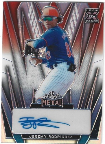 2024 Leaf Metal - Jeremy Rodriguez #BA-JR1