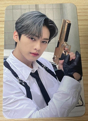 Stray Kids SKZ Lee Know MAXIDENT musickorea Photocard PC Photo card K-pop [Mint]