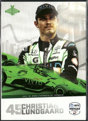 2024 Parkside Ntt Indycar Premier Edition - Christian Lundgaard #84