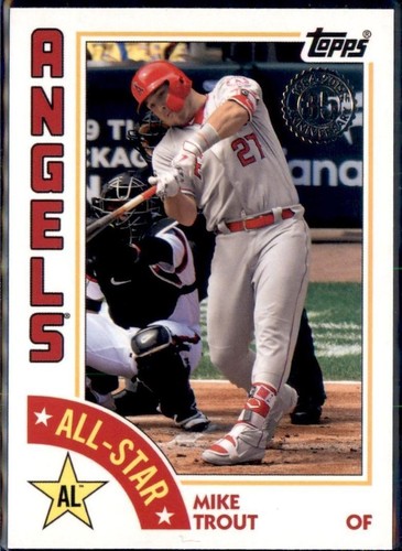 2019 Topps - Mike Trout #84AS-MT