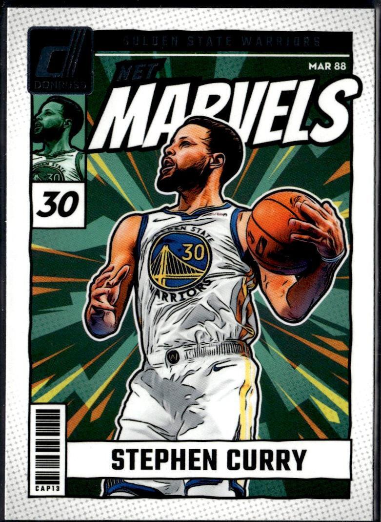 2020-21 Donruss Basketball Net Marvels Full Set of 20 Lebron