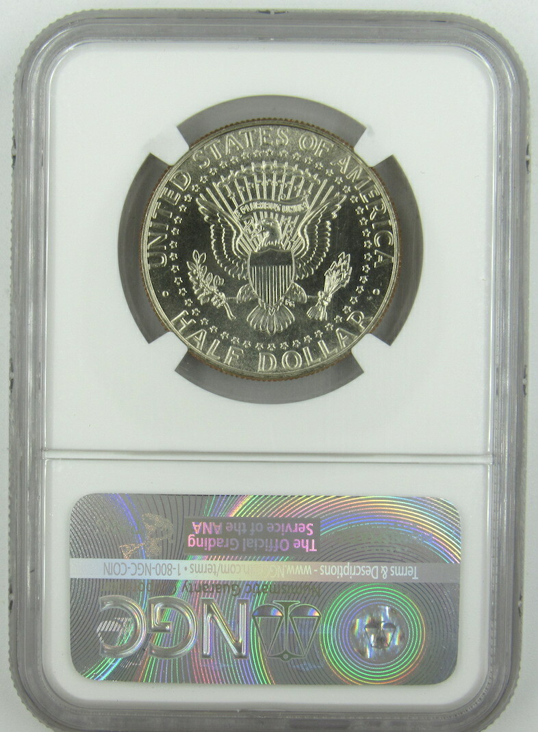 1995-D KENNEDY HALF DOLLAR NGC MS67