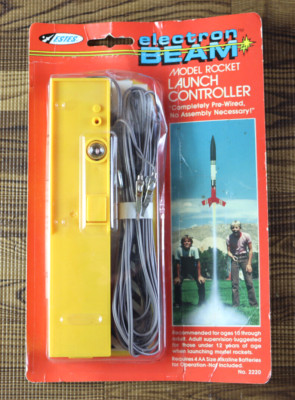 ESTES Electron Beam Model Rocket Launch Controller 2220