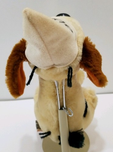 Vintage 80s Garfield Plush Odie Dogs Lot of 3 Easter Bunny Dummy by Dakin