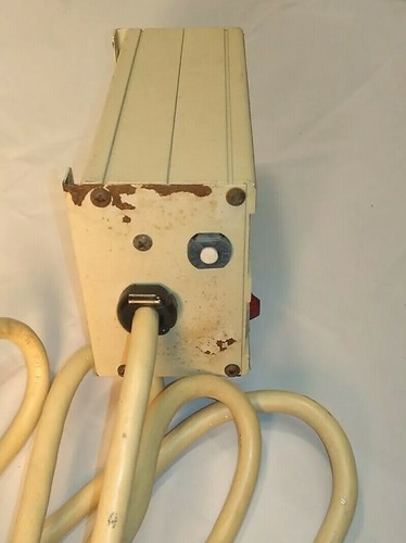 ISOTEL 4 TRANSIENT VOLTAGE SURGE Suppressor, 120V 50/60 HZ 15A, 4 Outlet, 6 ft