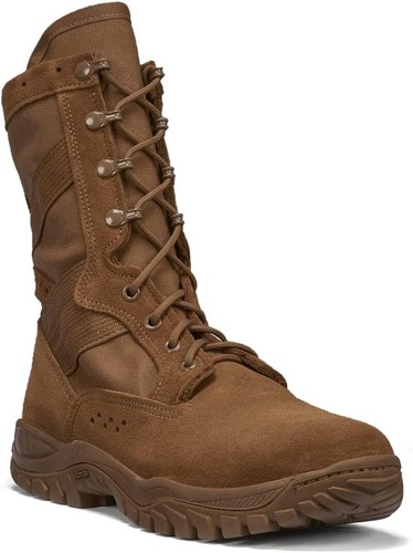 Pre-owned Belleville C320 One Xero 8 Inch Combat Boots For Men - Ultra-lightweight... In Coyote