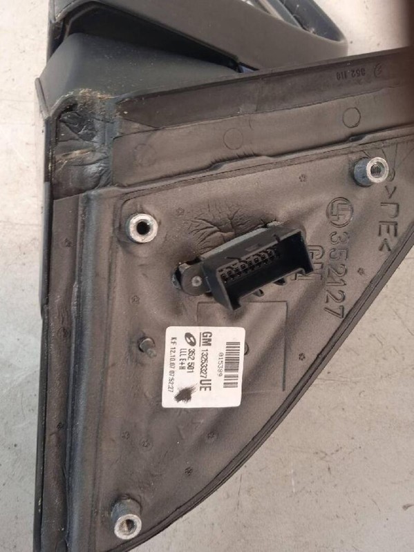 13253327 228855 left rearview mirror for OPEL VECTRA C