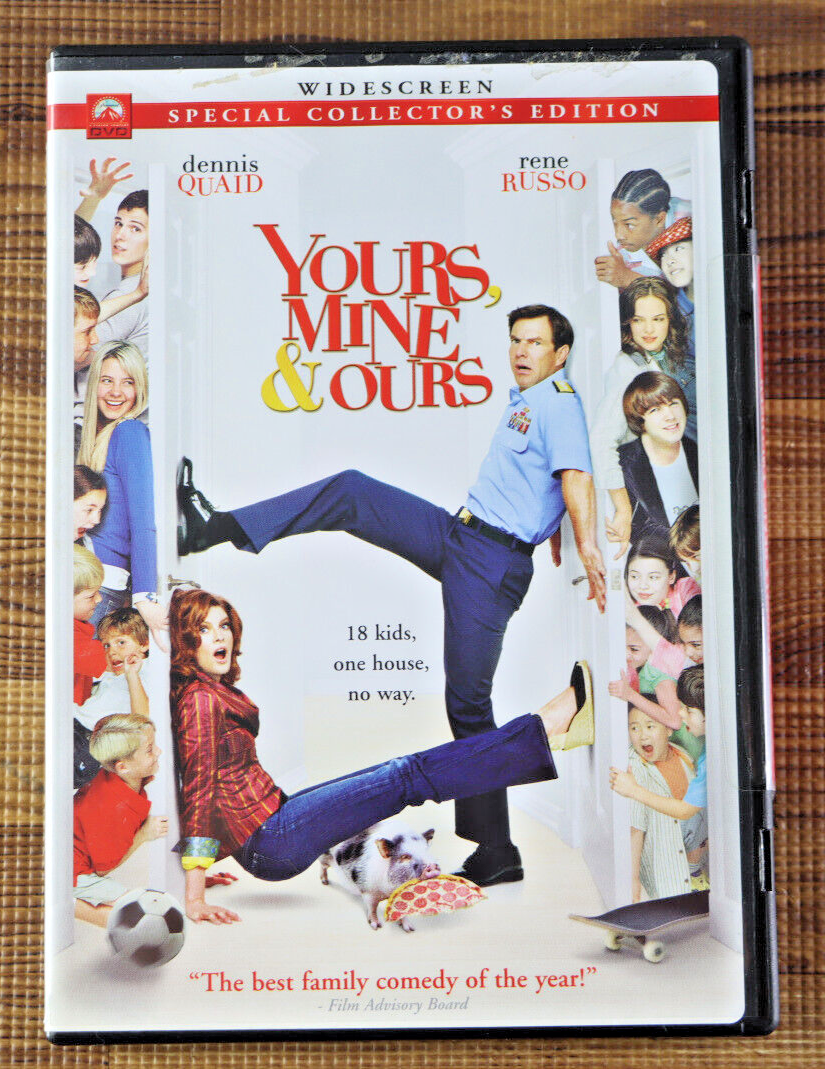 ミュージック UMB2021 THE CHOICE IS YOURS DVD Amazon.com: Yours, Mine & Ours (Full Screen Edition) : Quaid