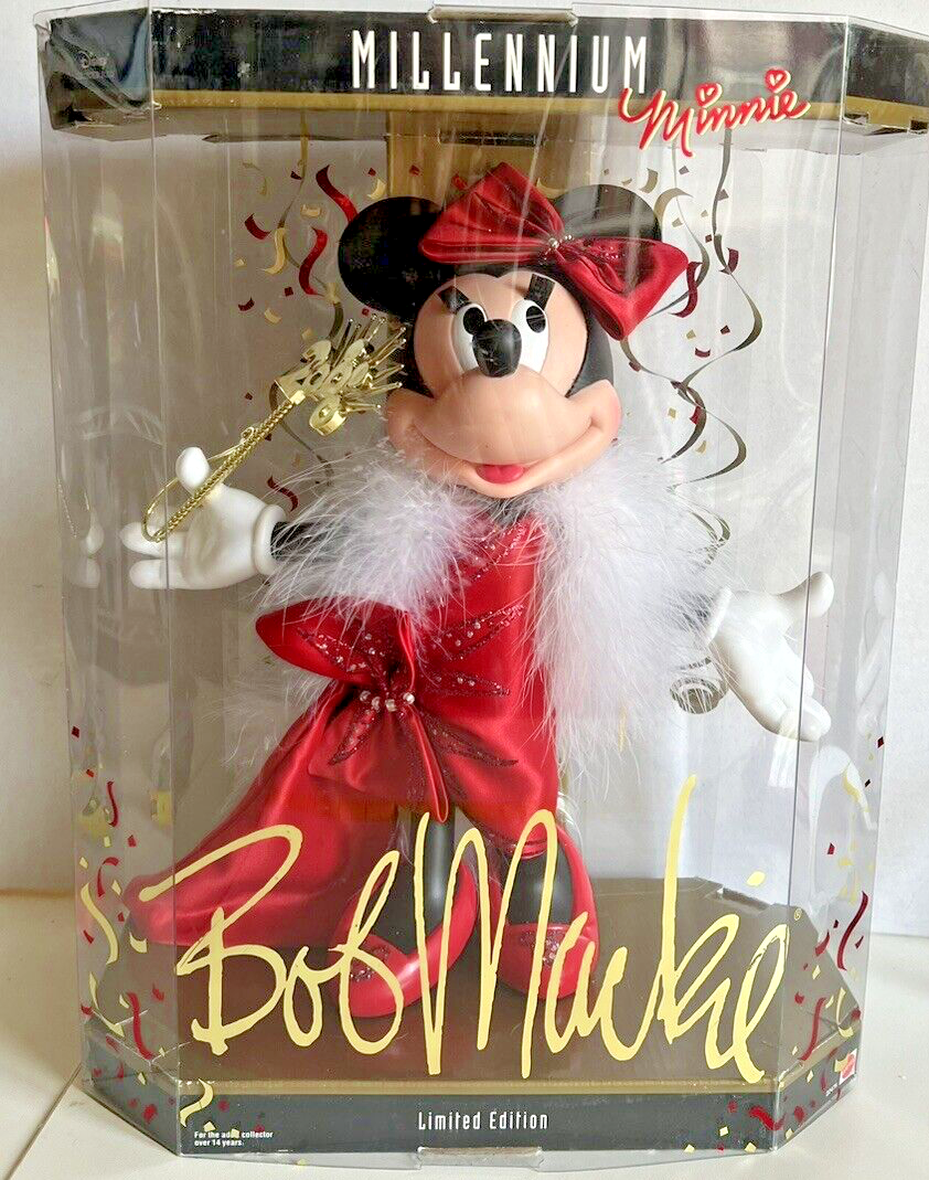 2000 Millennium Minnie Mouse Doll Limited Edition - Bob