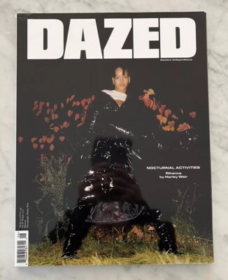 RIHANNA DAZED AND CONFUSED NOCTURNAL ACTIVITIES 2017
