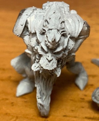 CONFRONTATION RACKHAM GHORAK THE WILD BEAST FROM TRACKERS OF BRAN-O-KOR CLAN BOX