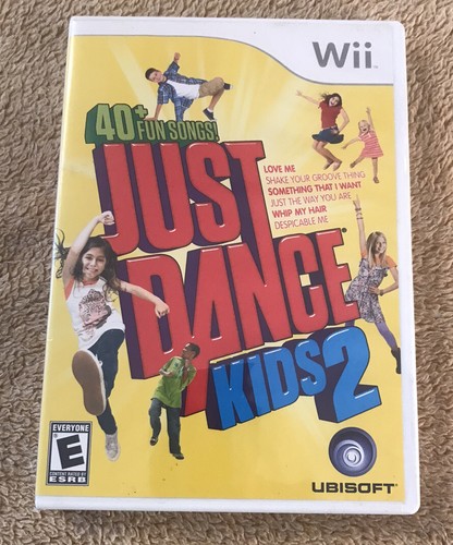 Nintendo Switch JUST DANCE Wii 2 Just Dance Kids 2 (Nintendo Wii 2011) 40+ Fun Songs | eBay