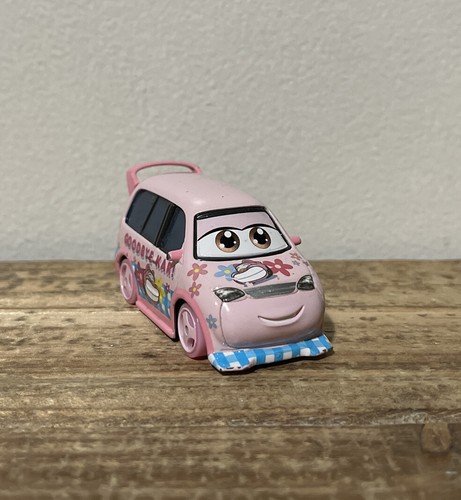 カーズマテル　Mattel　廃盤レア　BYE BYE KAR　マックィーン Mattel Disney Cars Diecast Bye Bye Kar Japanese Girl (Tokyo