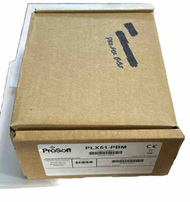 ProSoft PLX51-PBM, Modbus Serial Gateway, New Open Box