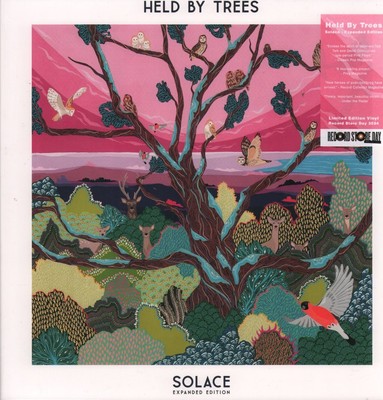 Held By Trees Solace (Expanded Edition) double LP vinyl Europe Tweed Jacket 2024