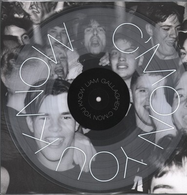 Liam Gallagher - Cmon You Know - New Vinyl Record - P326z