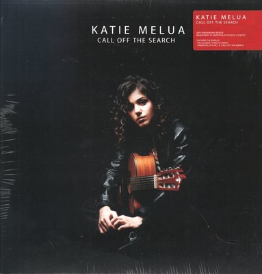 KATIE MELUA CALL OFF THE SEARCH (20TH ANNIVERSARY EDITION) LP VINYL Remastered a