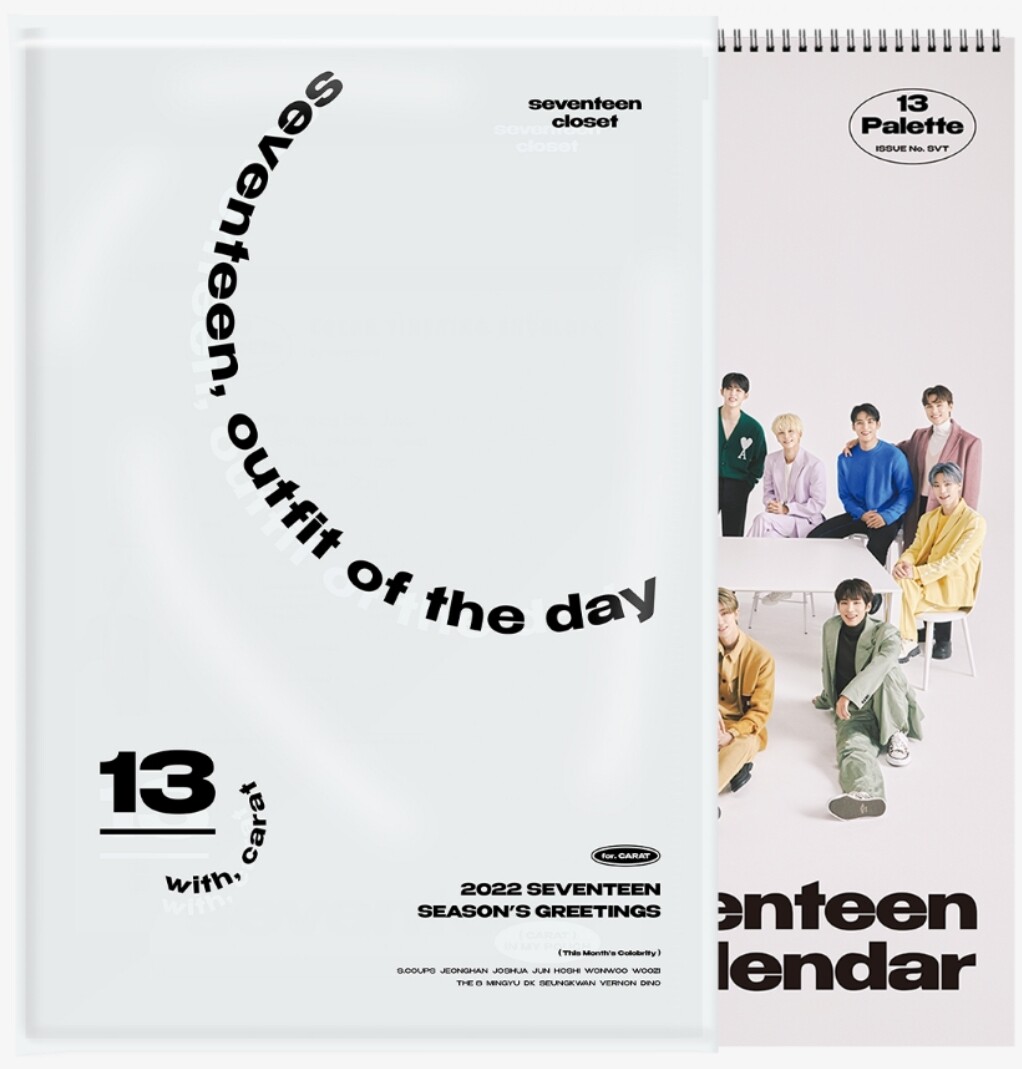 アイドルグッズ SEVENTEEN SEASON GREETINGS 2021 SEVENTEEN 2021 SEASONS GREETINGS - Kpop USA