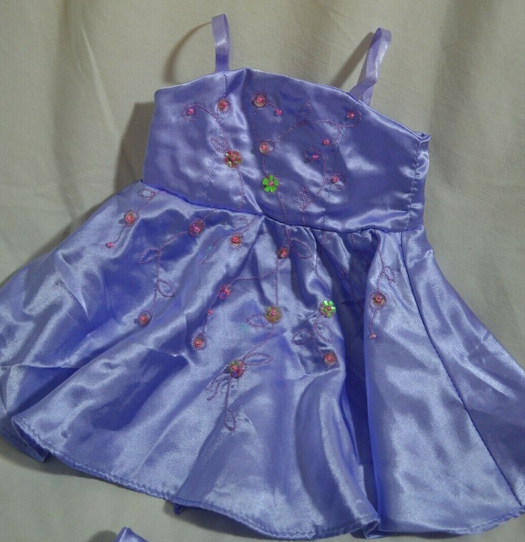 Build A Bear Assorted Set of 21 Accessories ,Clothes And Shoes