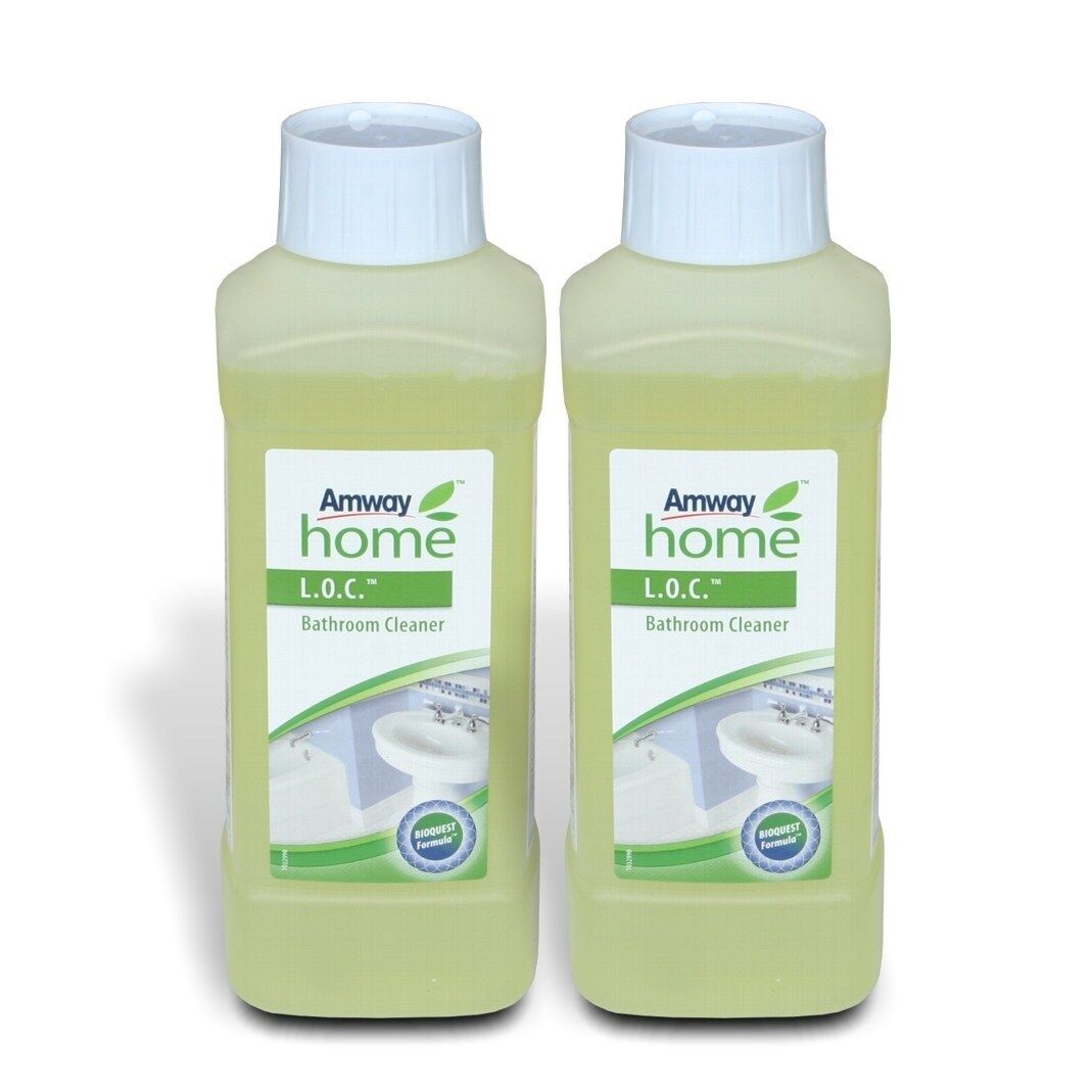 2x AMWAY Home™ - LOC™ - Bathroom Cleaner - Badpflege - Bad Reiniger - 2 x 500ml 