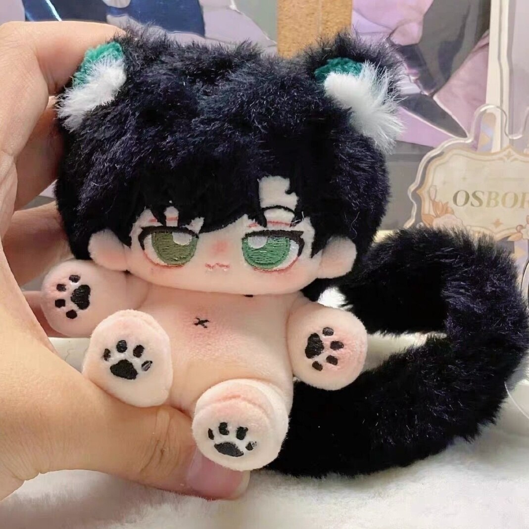 10cm Osborn Light and Night Anime Monster Tail Cosplay Plush