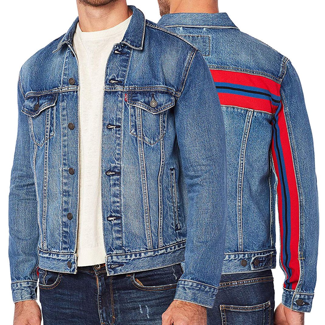 levis long jean jacket