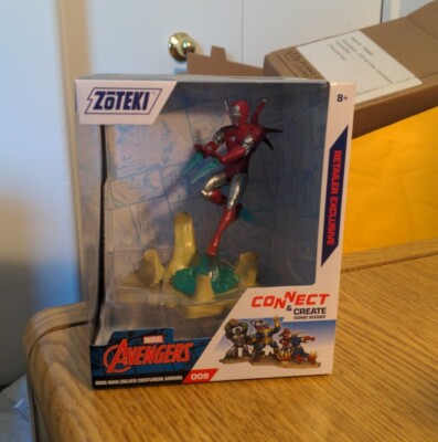 Iron Man Silver Centurion Target Retailer Exclusive Avengers Zoteki Connect