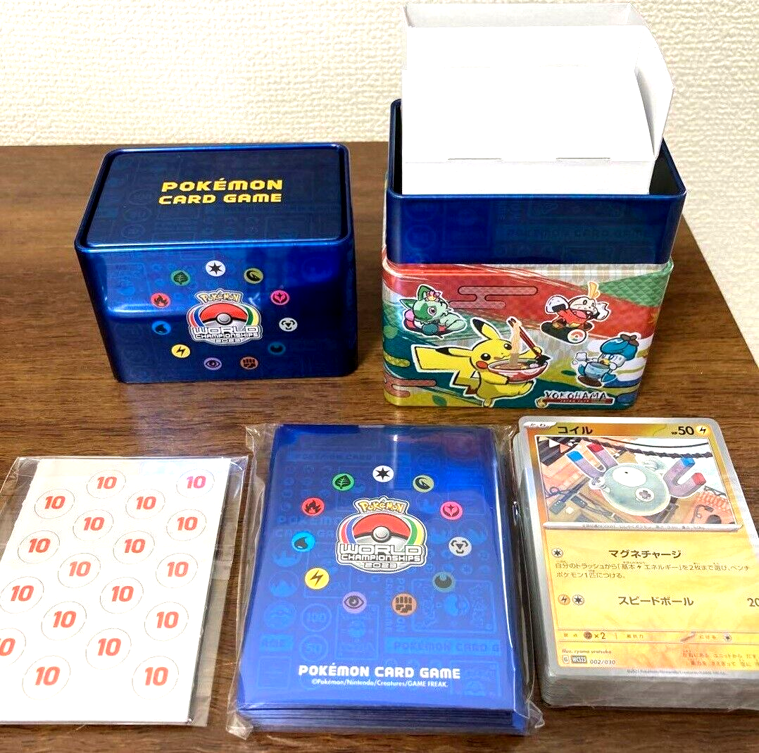 Pokemon Official World Championships 2023 Yokohama Deck Pokemon Official World Championships 2023 Yokohama Deck
