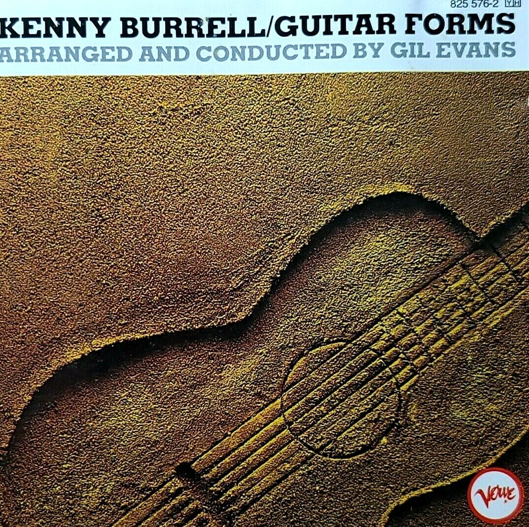 Kenny Burrell Guitar Forms USオリジナル盤　美品 Kenny Burrell – Guitar Forms – Vinyl (Gatefold, LP, Album