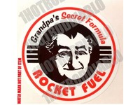 RAT ROD HOT ROD CHOPPER BOBBER TATTOO DECAL STICKER