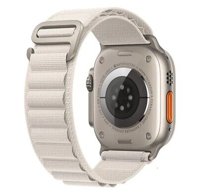 Nylon Alpine Loop Watch Band Strap For Apple Watch Ultra 9/8/7/6/SE/5 38 45 49mm