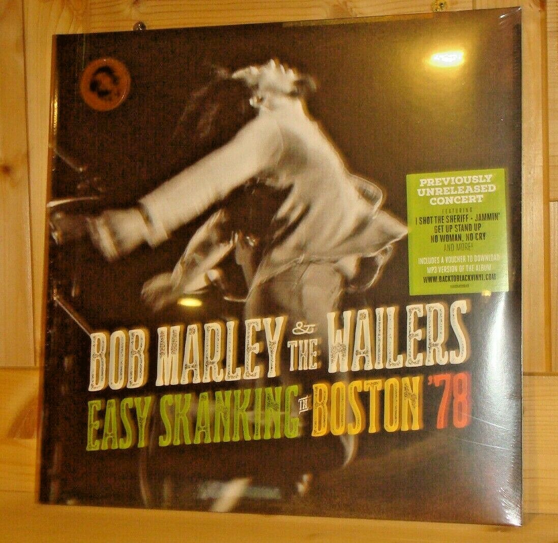ジャマイカ2discs LP Bob Marley, Wailers Easy Skanking In Boston 78 (2LP) B002271101  US/Tuff Gong /00594 BOB MARLEY & THE WAILERS Easy Skanking in Boston '78 TUFF
