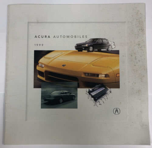 Acura Automobiles 1999 Sales Brochure Advertising