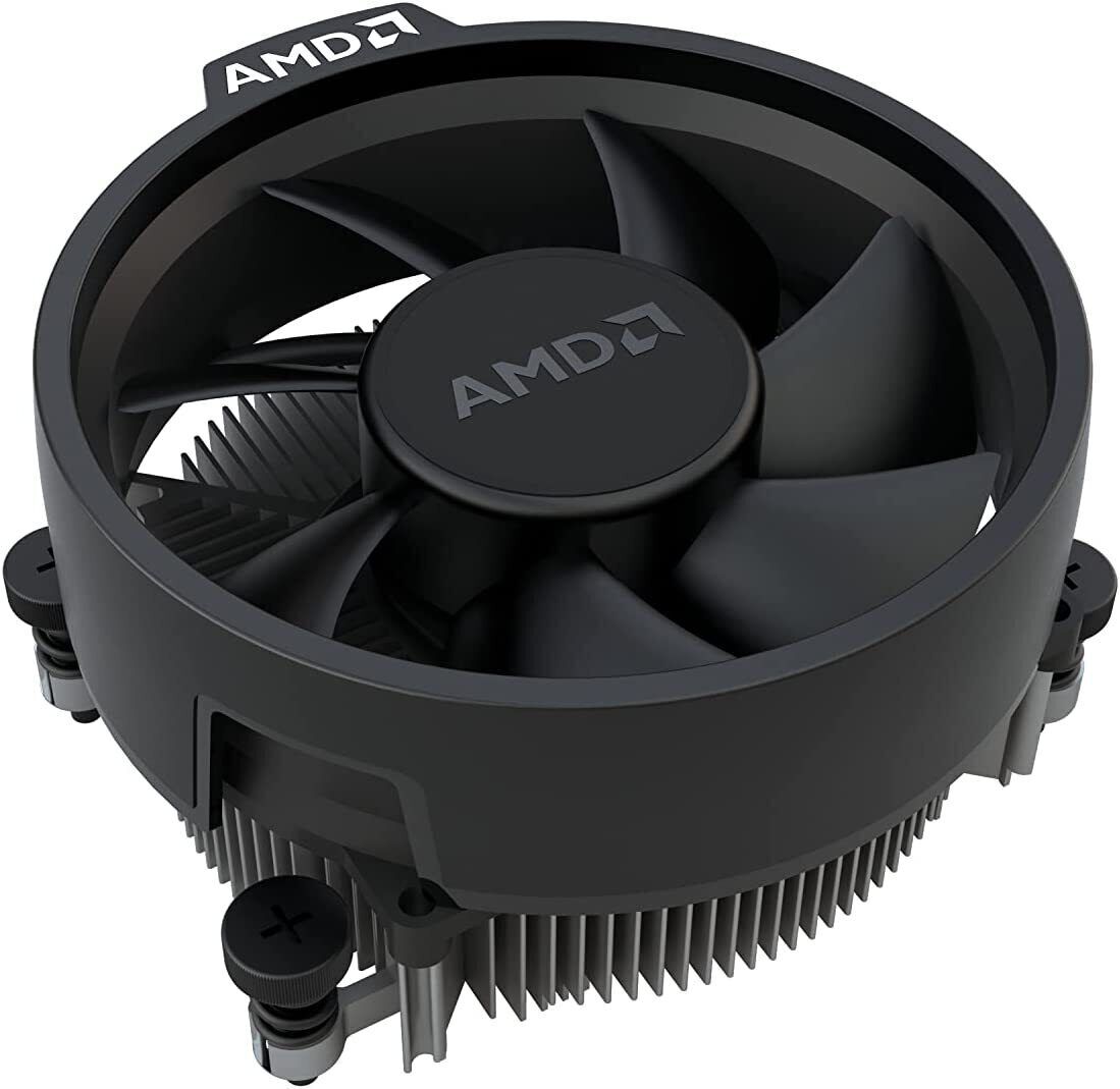 CPU Ryzen 5 5500 with Wraith Stealth Cooler AMD Ryzen 5 5500 Gaming CPU - 6-Core 3.6 GHz AM4 Processor